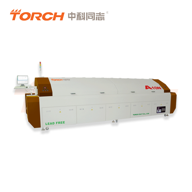 無鉛熱風(fēng)回流焊A10